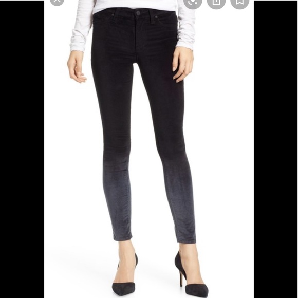 Hudson | Nico Mid-Rise Super-Skinny Ankle Jeans - Picture 6 of 10